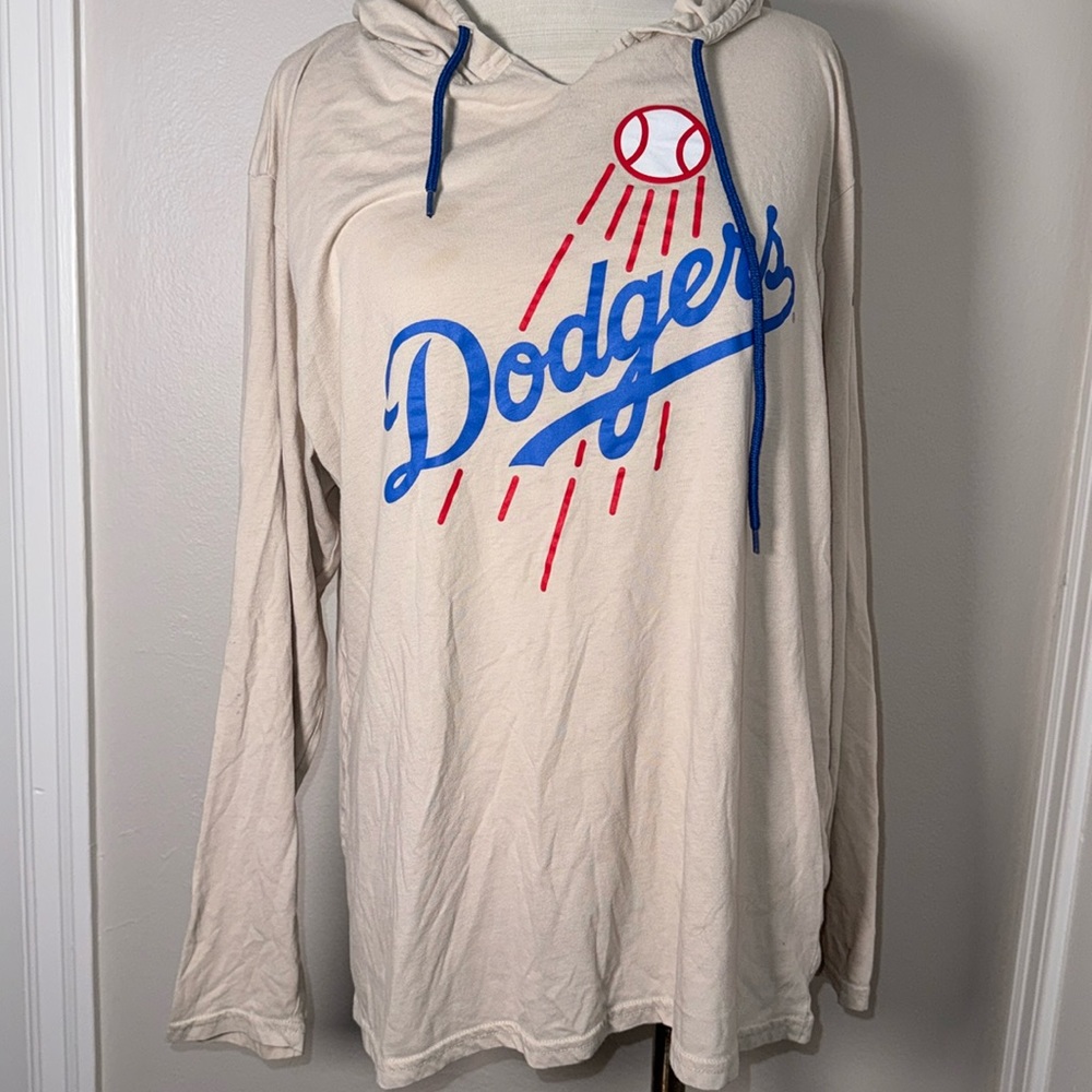 Los Angeles Dodgers UCLA Health 2019 SGA Promo Lightweight Hoodie Shirt